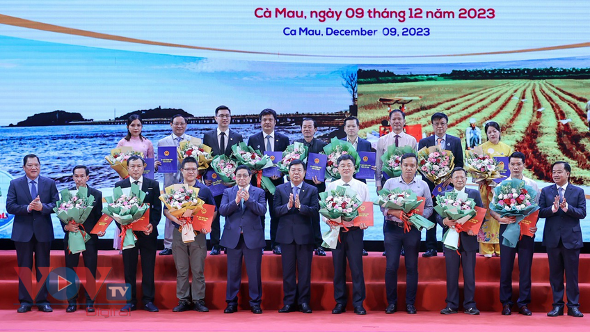 Thủ tướng Phạm Minh Chính dự Hội nghị công bố Quy hoạch và xúc tiến đầu tư tỉnh Cà Mau
