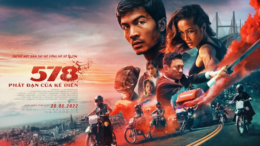 Phim điện ảnh hành động đầu tiên của Việt Nam được phát hành tại châu Âu