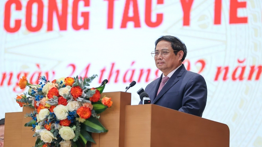 Thủ tướng Phạm Minh Chính chủ trì hội nghị triển khai công tác y tế năm 2023