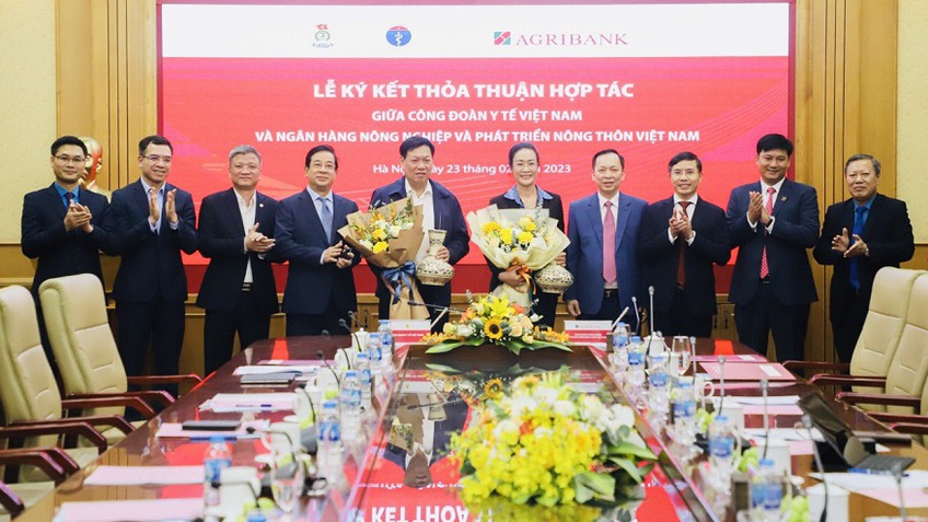 Ký kết thỏa thuận hợp tác giữa Ngân hàng Nông nghiệp và Phát triển Nông thôn Việt Nam và Công đoàn Y tế Việt Nam