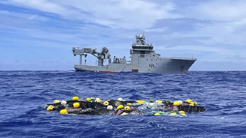 New Zealand phát hiện và thu giữ 3,5 tấn ma tuý thả nổi trên biển Thái Bình Dương