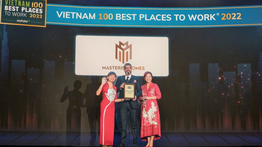 Masterise Homes: Top 5 nơi làm việc tốt nhất Việt Nam 2022 trong ngành bất động sản