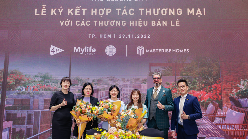 Masterise Homes chính thức khai trương Sales Gallery kiêm Lifestyle Hub quy mô hàng đầu Việt Nam tại The Global City