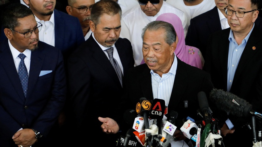 Cựu Thủ tướng Malaysia Muhyiddin Yassin bị cáo buộc thêm tội danh rửa tiền