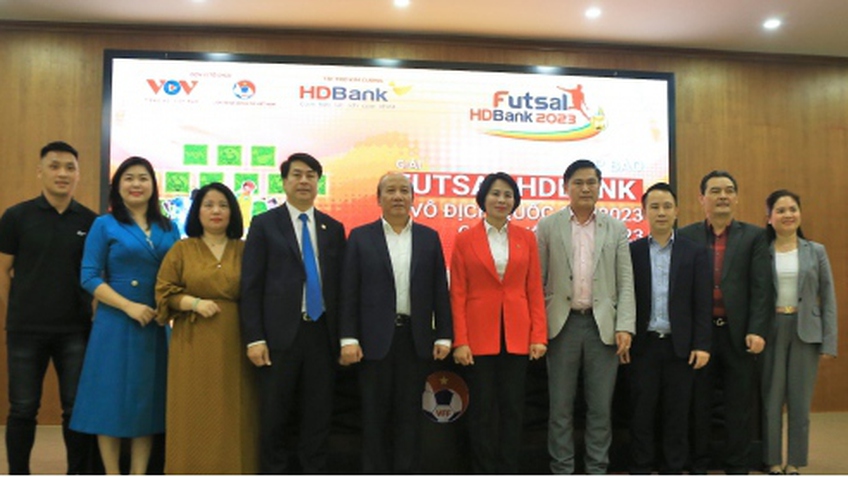 VOV tiếp tục đồng hành cùng VFF tổ chức các giải Futsal Quốc gia 2023