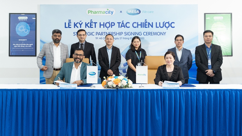 Pharmacity & Mega We Care Việt Nam công bố thỏa thuận hợp tác chiến lược