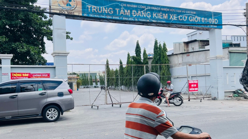 Lý do Công an Bình Dương khám xét Trung tâm đăng kiểm 61-09D