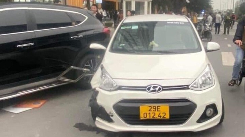 Tài xế taxi tông tử vong bảo vệ khu đô thị ở Hà Nội có nồng độ cồn kịch khung