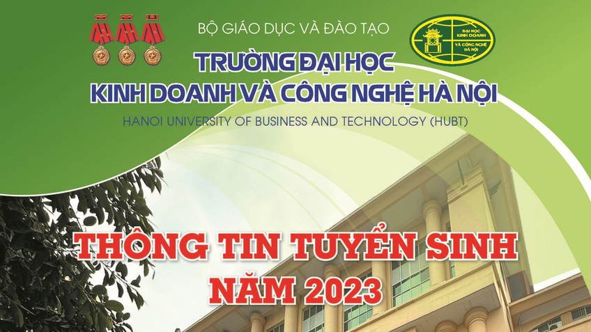 Năm 2023, Trường Đại học KD&CN Hà Nội dự kiến tuyển sinh hơn 7000 sinh viên hệ chính quy