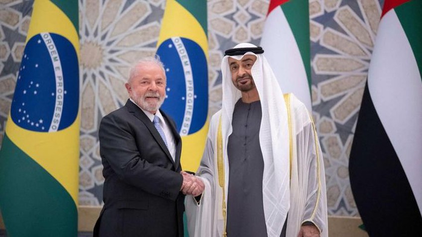Tổng thống Brazil thăm chính thức UAE