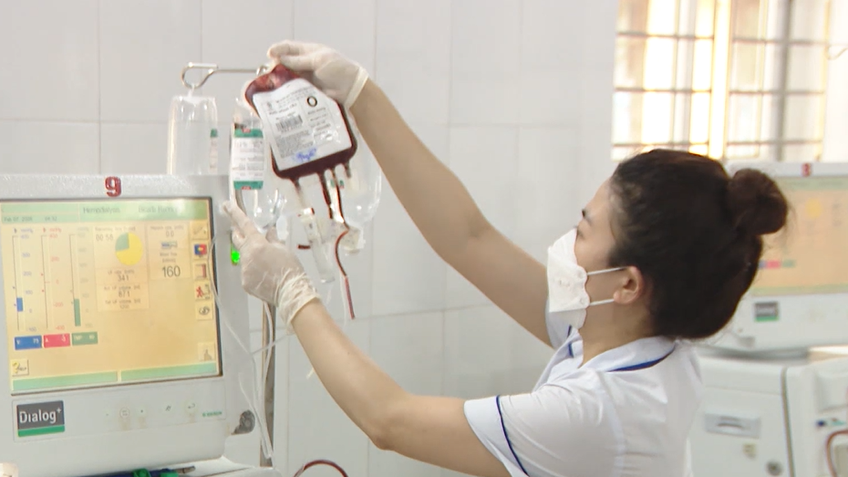 Bệnh viện Đa khoa Nam Định: Đảm bảo tiếp tục chạy thận cho bệnh nhân