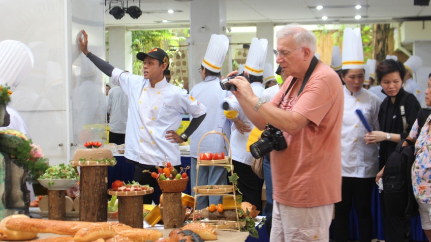 Bánh mì Việt Nam trong mắt du khách quốc tế