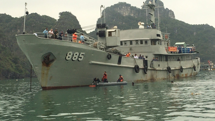 Vụ trực thăng rơi khi tham quan Hạ Long: Quảng Ninh hỗ trợ 20 triệu đồng/nạn nhân