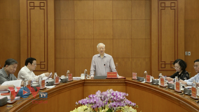 Tổng Bí thư Nguyễn Phú Trọng: Phòng chống tham nhũng, tiêu cực đừng đổ tại yếu tố khách quan