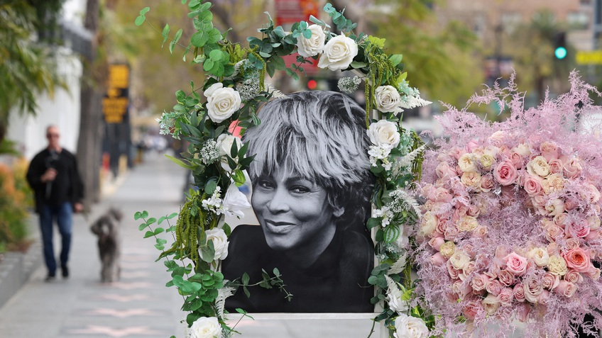 'Nữ hoàng nhạc Rock and Roll' - Tina Turner qua đời ở tuổi 84