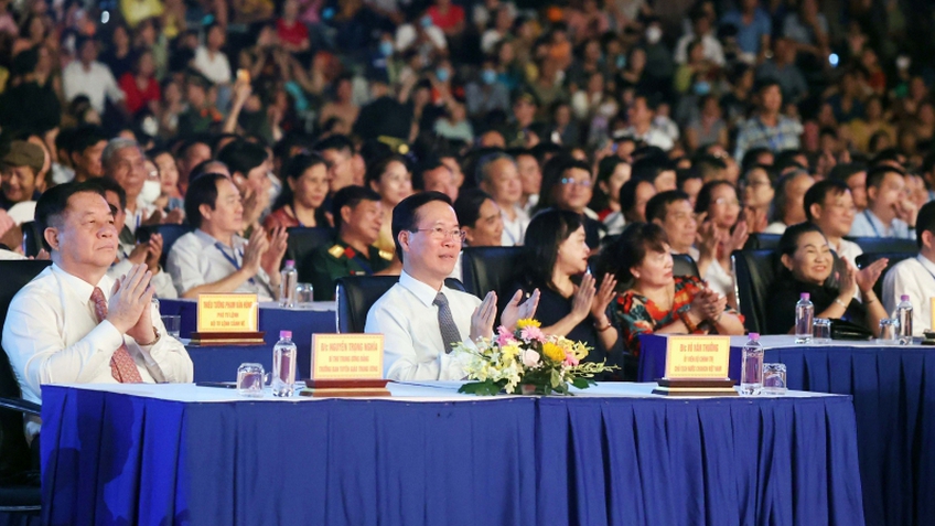 Chủ tịch nước dự Lễ đón Bằng UNESCO đối với nghệ thuật làm gốm của người Chăm