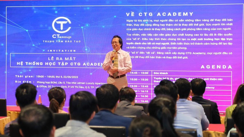 CTG Academy - Khơi dậy những giấc mơ tiên phong