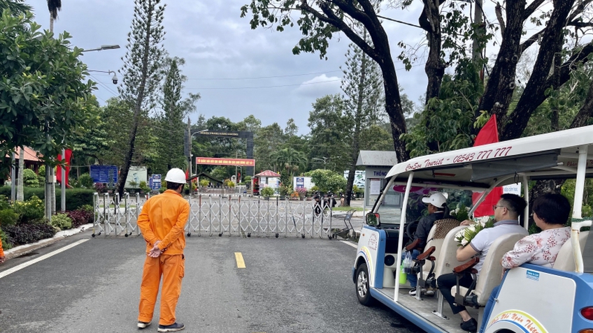 Tạm ngưng tham quan một số di tích tại Côn Đảo để phục vụ Lễ kỷ niệm 27/7