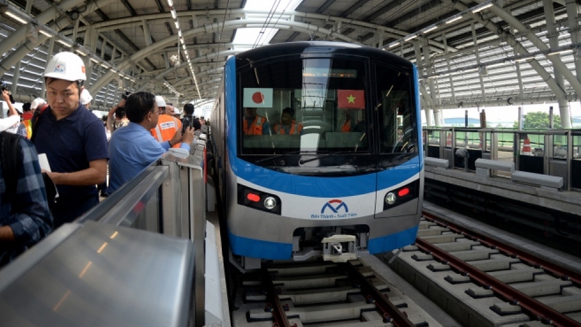 Đề xuất giá vé tuyến Metro 1 (Bến Thành - Suối Tiên) từ 12.000 đồng/lượt