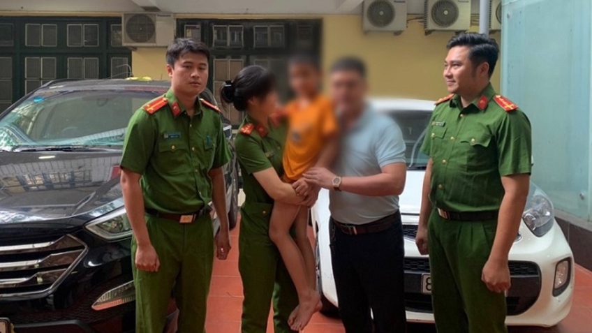 Bé trai bị bắt cóc ở Long Biên kể giây phút đối mặt nghi phạm