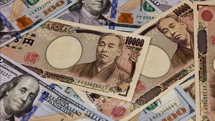 Đồng yen Nhật giảm xuống mức thấp nhất trong 9 tháng