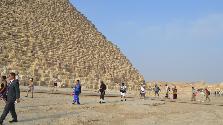 Doanh thu du lịch của Ai Cập đạt trên 10 tỷ USD trong 9 tháng