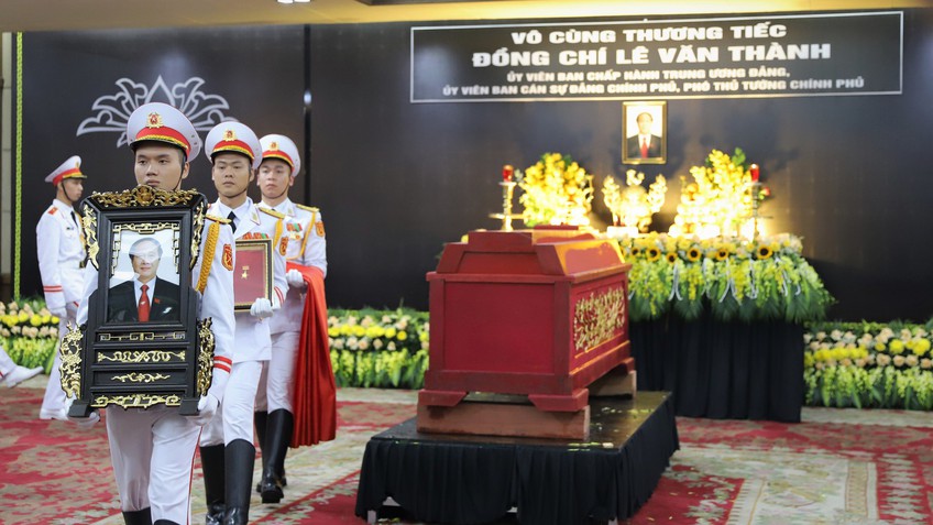 Lễ truy điệu và tiễn đưa Phó Thủ tướng Lê Văn Thành
