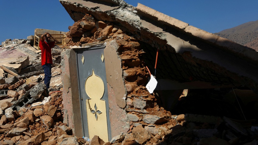 Động đất tại Maroc khiến gần 9.000 người thương vong