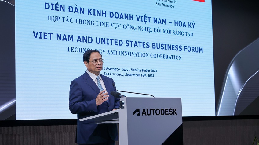 Thủ tướng Phạm Minh Chính dự Diễn đàn kinh doanh Việt Nam – Hoa Kỳ
