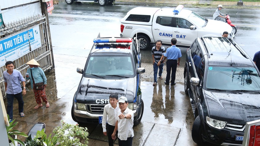 Tiền Giang: Khẩn trương truy bắt đối tượng cướp ngân hàng