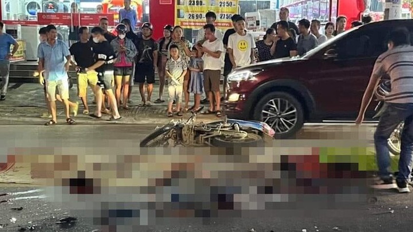 Hà Giang: Hai xe máy tông trực diện, 3 người tử vong đêm Trung thu