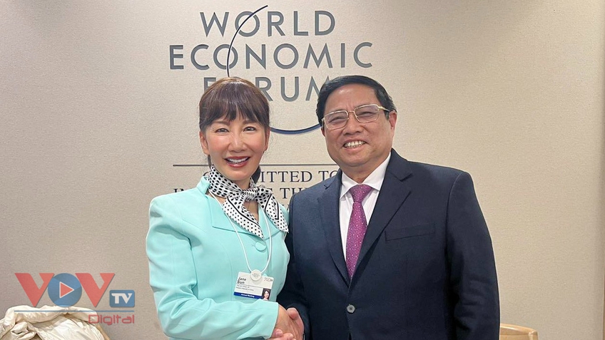 Thủ tướng Phạm Minh Chính tiếp lãnh đạo một số tập đoàn hàng đầu thế giới
