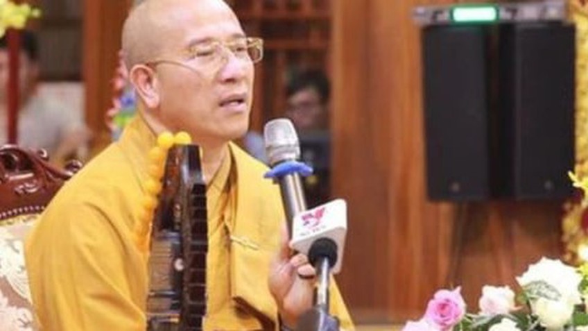 Kỷ luật cảnh cáo Trụ trì chùa Ba Vàng Thích Trúc Thái Minh