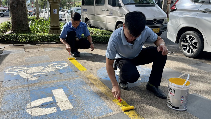 Thu phí vỉa hè, lòng đường ở TP.Vũng Tàu còn nhiều phát sinh