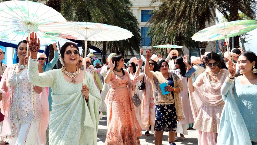Lễ cưới đầu tiên của người Ấn Độ trong năm 2024 tại Đà Nẵng, tín hiệu lạc quan về du lịch cưới