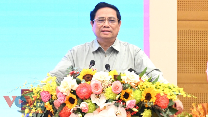 Thủ tướng dự Hội nghị Triển khai kế hoạch sản xuất, kinh doanh năm 2024 của Tổng công ty Đường sắt Việt Nam