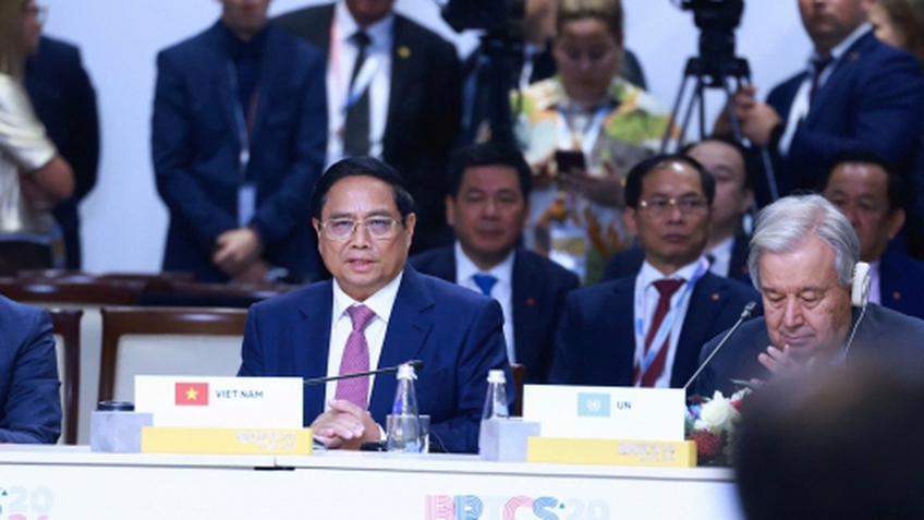 Thủ tướng kết thúc tốt đẹp chuyến công tác dự Hội nghị Nhóm BRICS mở rộng tại Nga