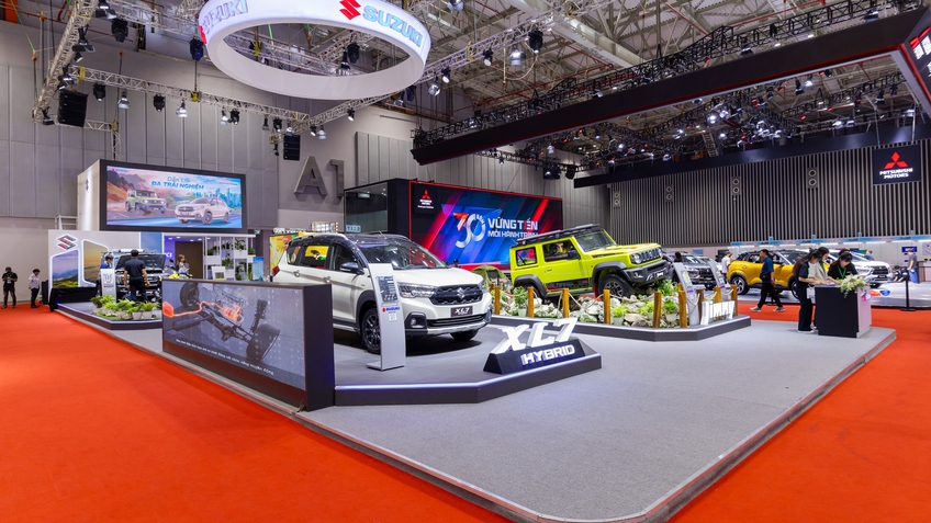 Những mẫu xe "xanh" đổ bộ VIETNAM MOTOR SHOW 2024