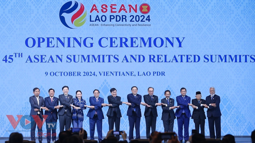 Hội nghị Cấp cao ASEAN: Sứ mệnh xây dựng một Cộng đồng kết nối hơn và tự cường hơn