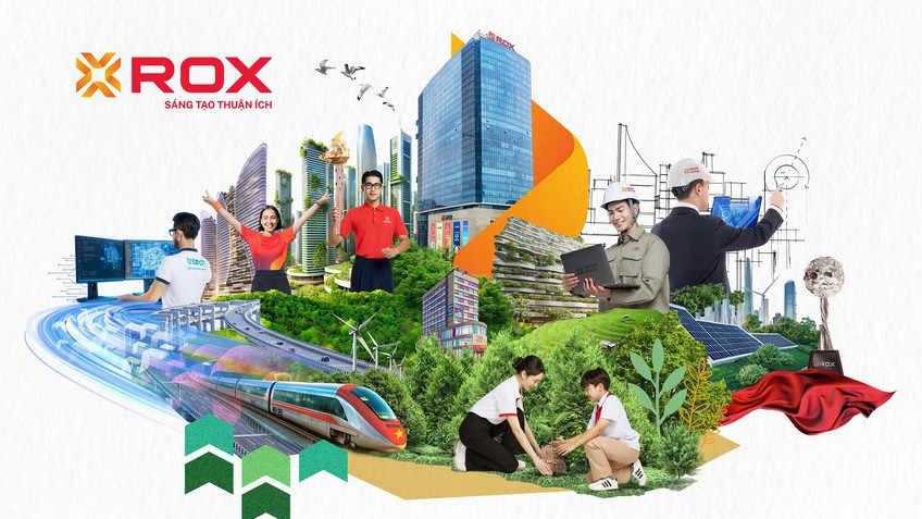 Dấu ấn mới trên hành trình phát triển bền vững của ROX Group