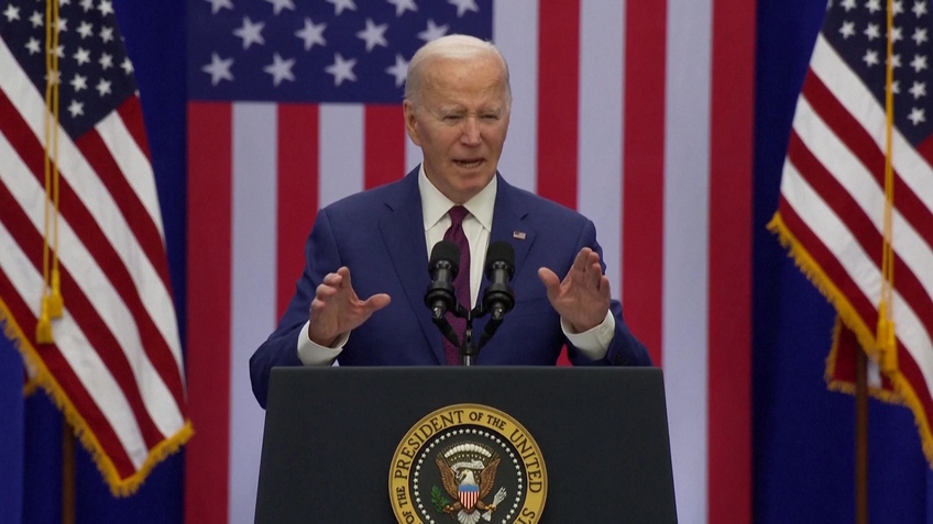 Bầu cử Mỹ 2024: Tổng thống Joe Biden đề xuất tăng thuế người giàu nếu tái đắc cử
