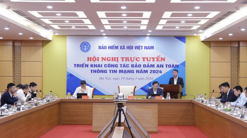 An toàn thông tin mạng có vai trò quan trọng trong sự phát triển bền vững của ngành BHXH Việt Nam