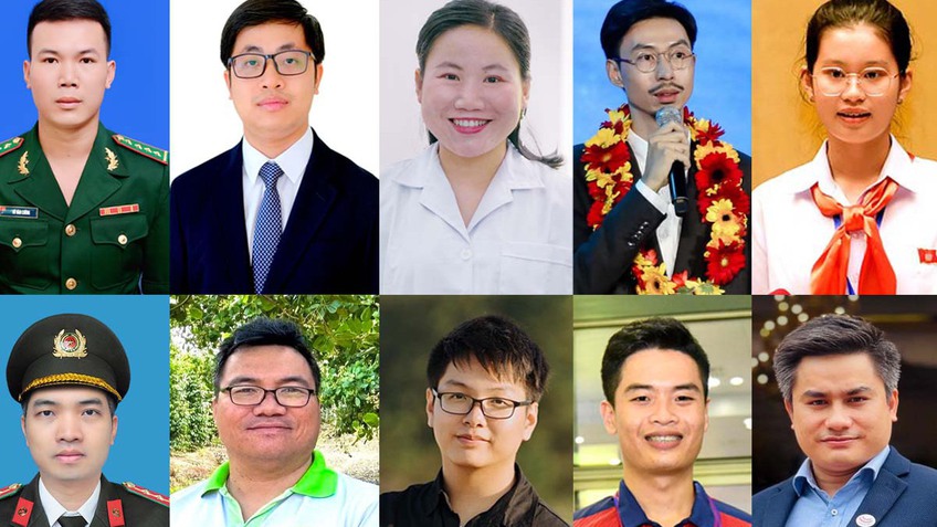 Công bố 10 gương mặt trẻ Việt Nam tiêu biểu năm 2023