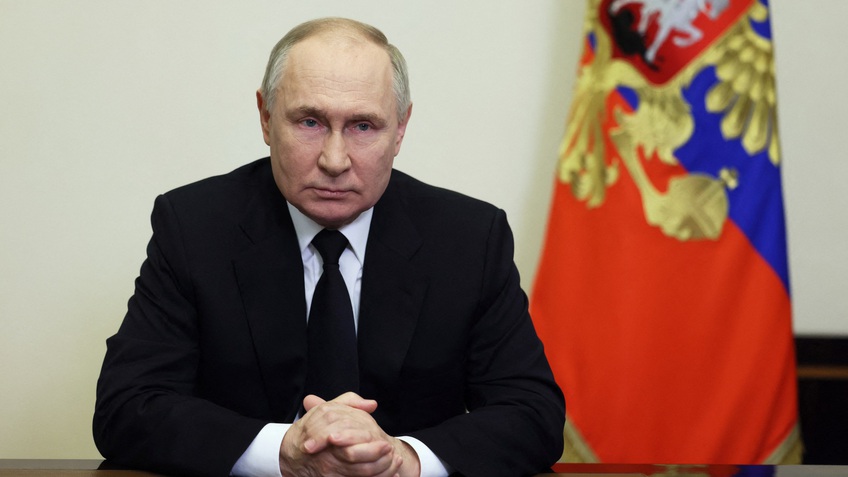 Tổng thống Nga tuyên bố 24/3 là ngày quốc tang