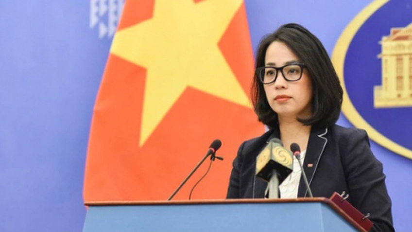 Việt Nam kiên quyết phản đối và bác bỏ tất cả các yêu sách về Biển Đông