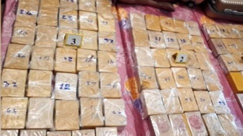 Phá đường dây vận chuyển 184 bánh heroin từ TP.HCM đi Đài Loan, Trung Quốc
