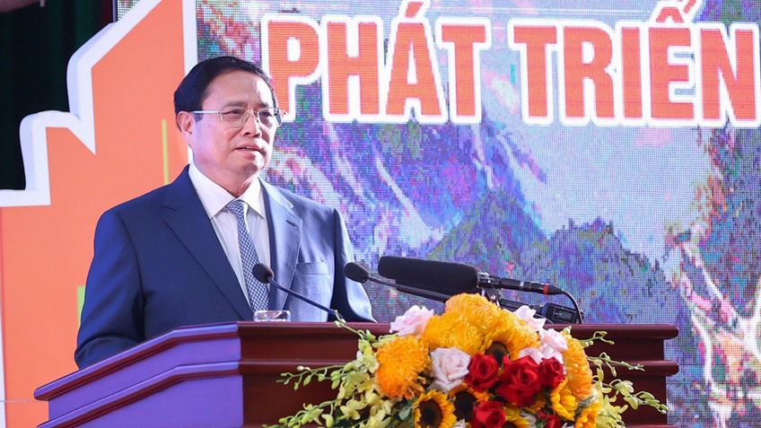 Thủ tướng Phạm Minh Chính dự Hội nghị công bố Quy hoạch và Xúc tiến đầu tư tỉnh Lạng Sơn