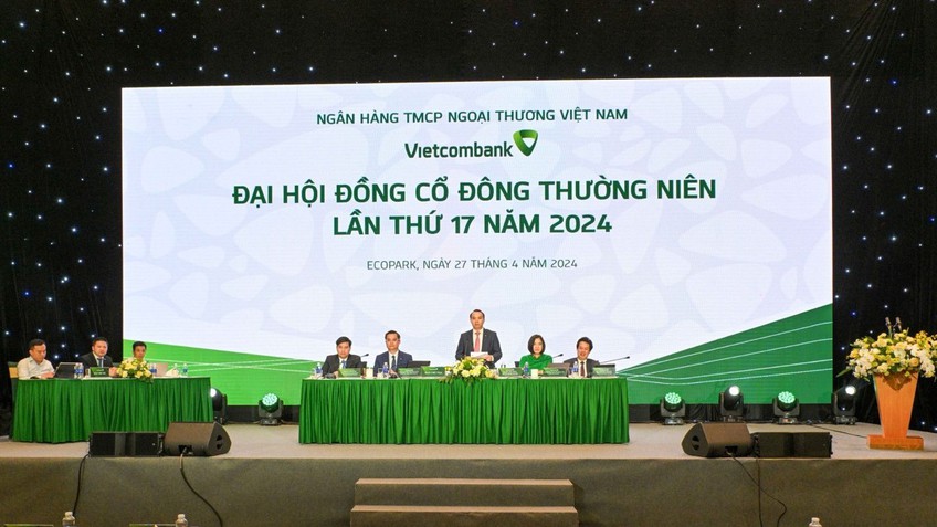 Vietcombank tổ chức thành công Đại hội đồng cổ đông thường niên lần thứ 17 năm 2024