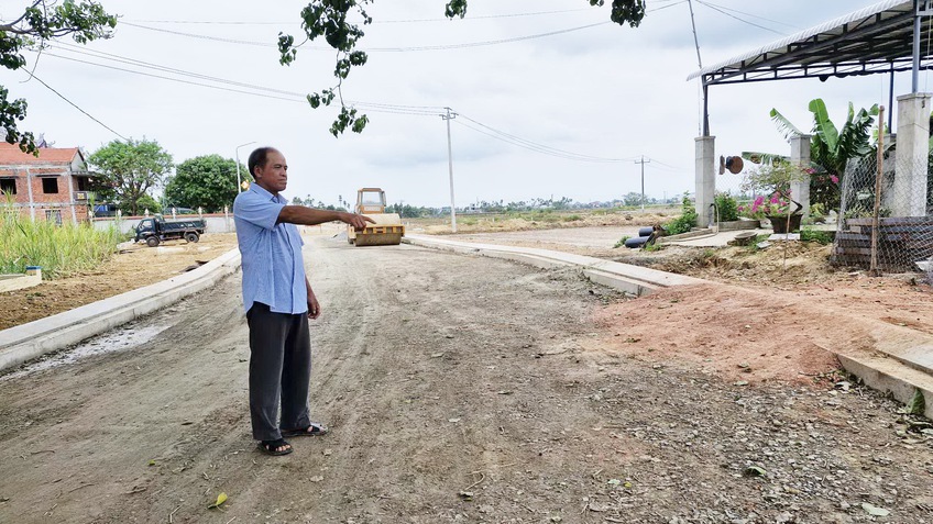 Quảng Nam lan tỏa phong trào dân hiến đất làm đường
