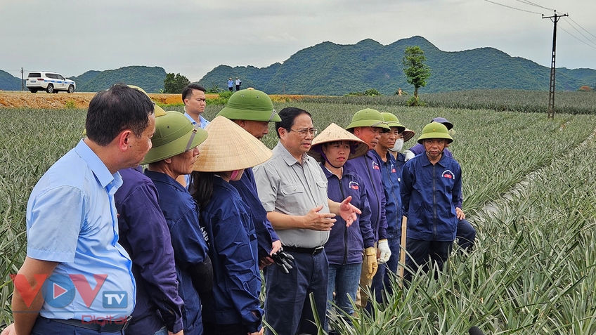 Thủ tướng Phạm Minh Chính thăm, làm việc tại Ninh Bình